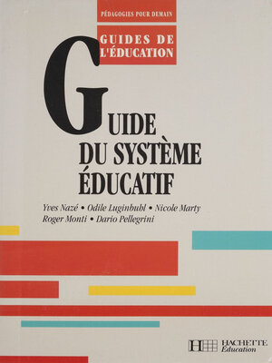 cover image of Guide du système éducatif